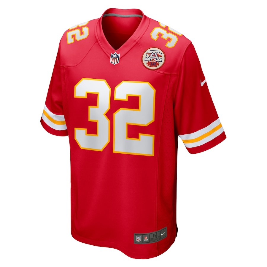 Men's Kansas City Chiefs Nick Bolton Nike Red Game Jersey - ujerseystore