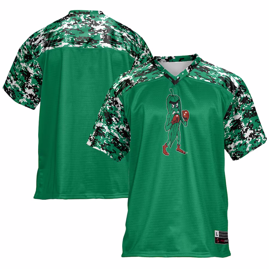 Delta State Statesmen GameDay Greats Football Jersey - Forest Green - ujerseystore