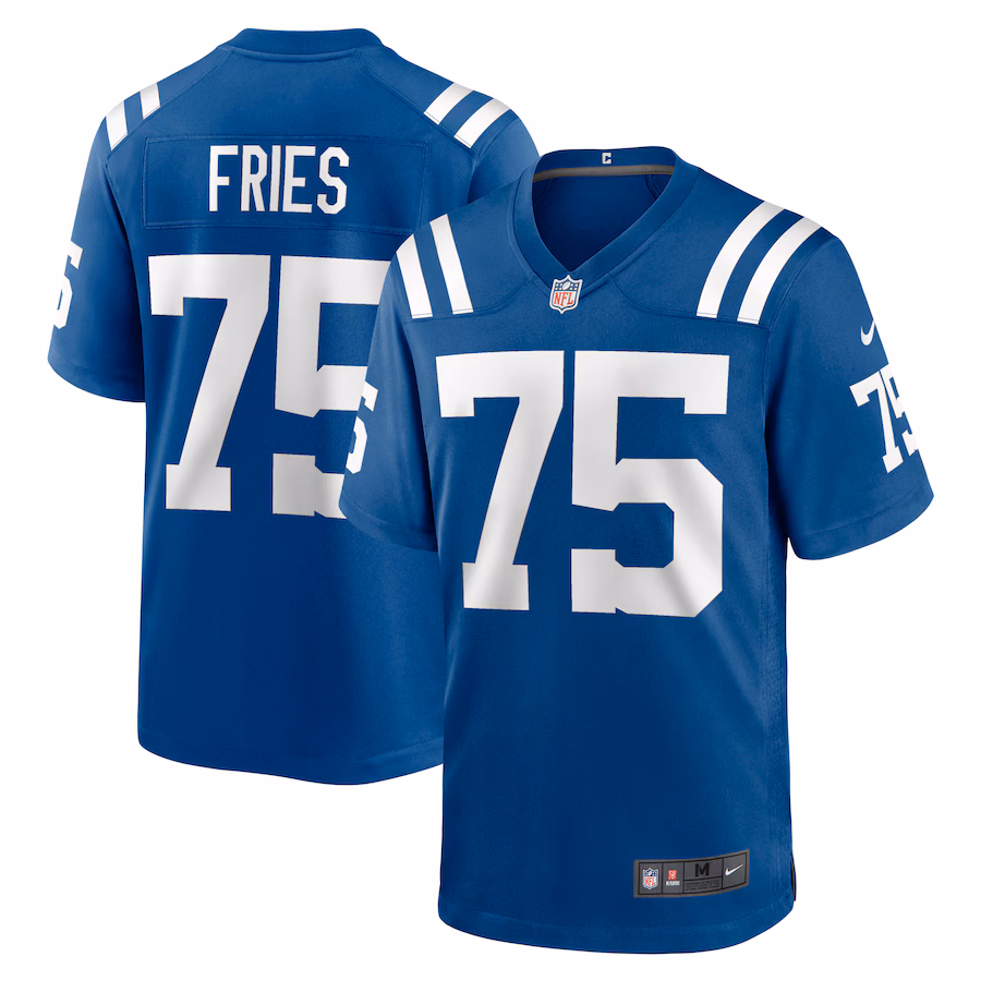 Men's Indianapolis Colts Will Fries Nike Royal Game Jersey - ujerseystore