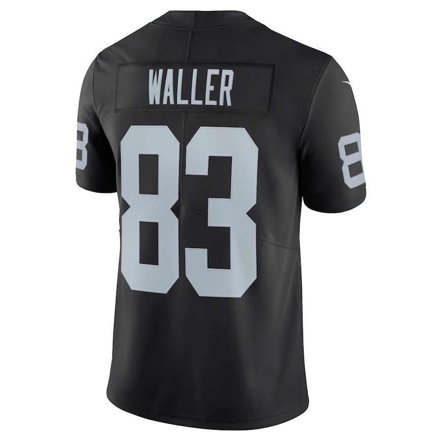 Men's Las Vegas Raiders Darren Waller Nike Black Limited Jersey - ujerseystore