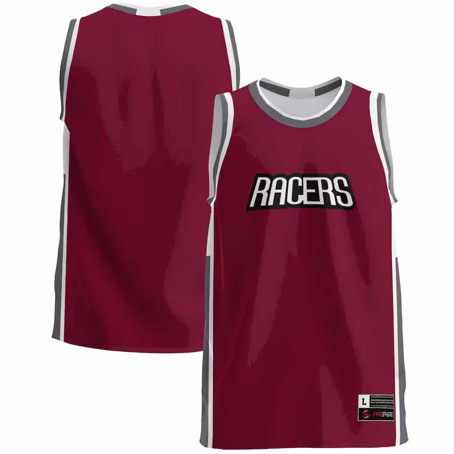Northwestern Ohio Racers GameDay Greats  Lightweight Basketball Jersey - Burgundy - ujerseystore