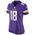 Women's Minnesota Vikings Justin Jefferson Nike Purple Player Game Jersey - ujerseystore