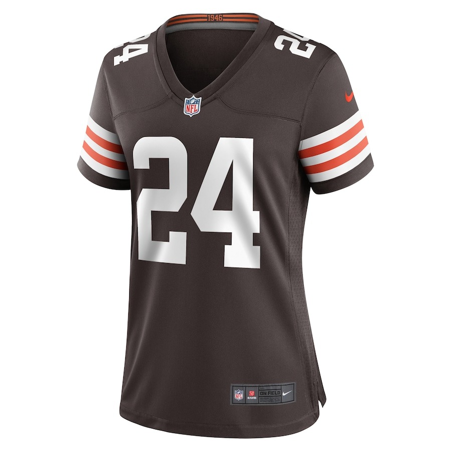 Women's Cleveland Browns Nick Chubb Nike  Brown Team Game Jersey - ujerseystore
