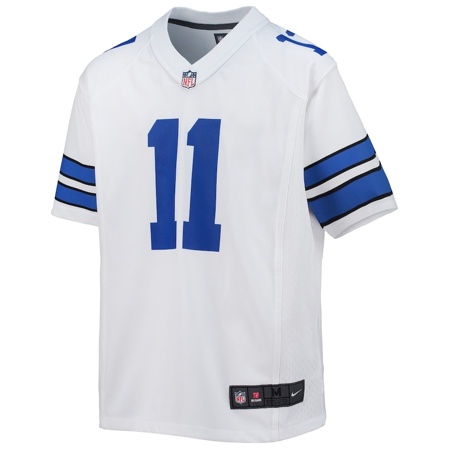 Youth Dallas Cowboys Micah Parsons Nike White Game Jersey - ujerseystore