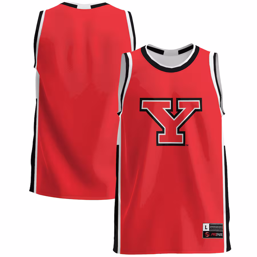 Men's GameDay Greats  Red Youngstown State Penguins  Lightweight Basketball Jersey - ujerseystore