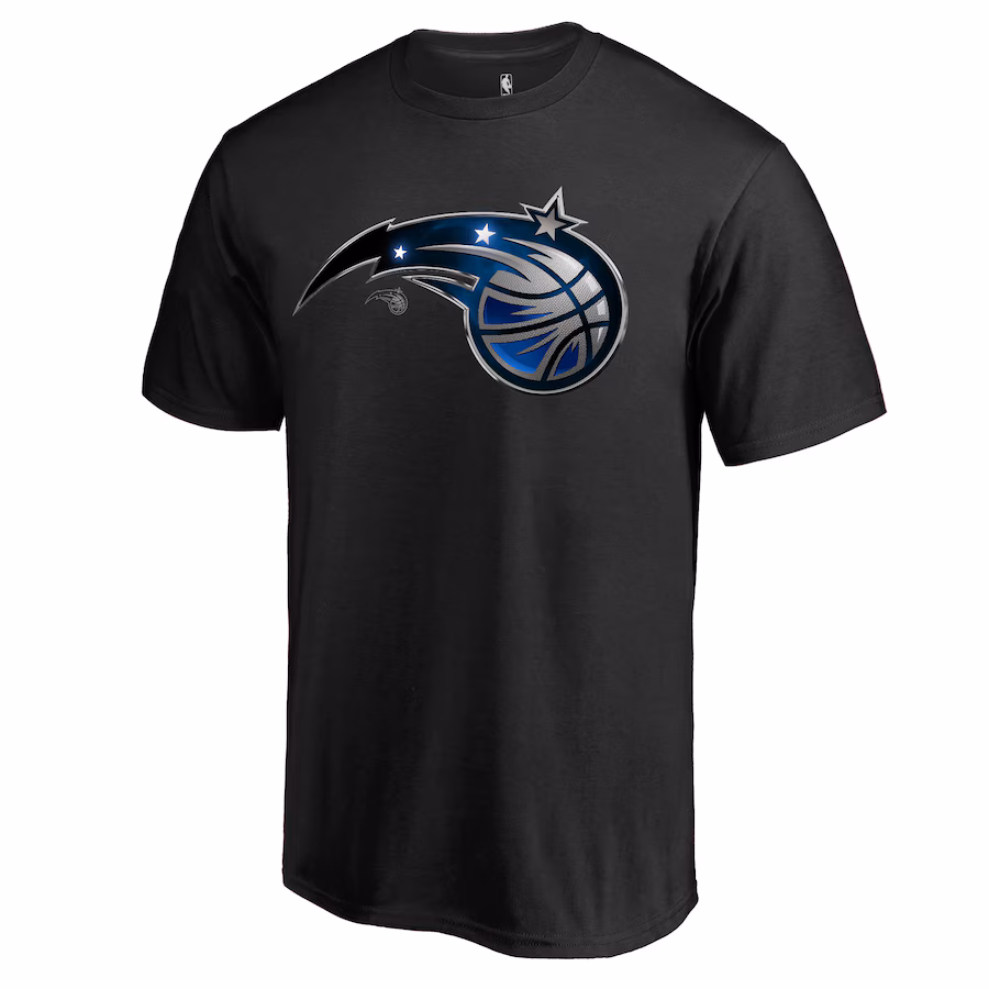 Men's Orlando Magic Black Midnight Mascot T-Shirt - ujerseystore