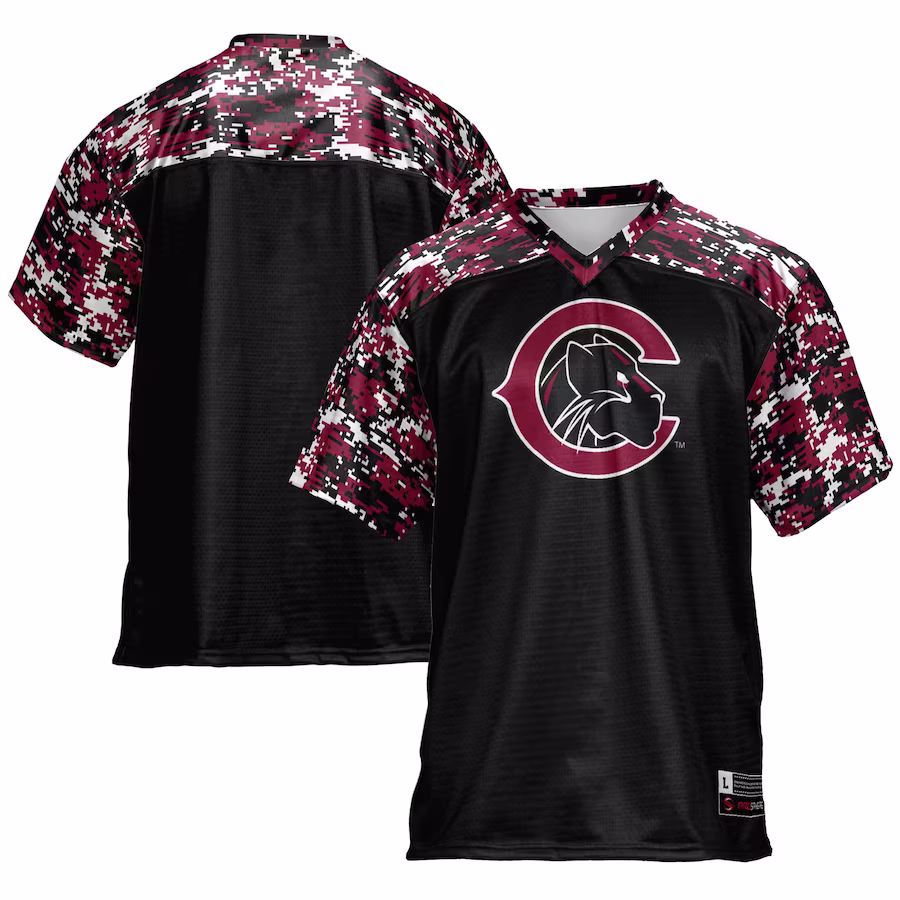 Chapman Panthers GameDay Greats Football Jersey - Black - ujerseystore