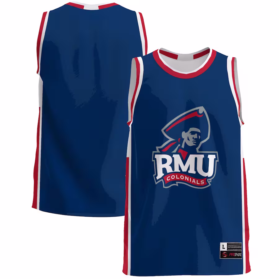 Robert Morris Colonials GameDay Greats  Lightweight Basketball Jersey - Blue - ujerseystore