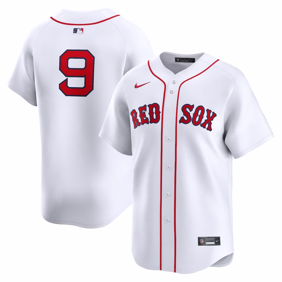 Men's Boston Red Sox Ted Williams Nike White Home Limited Player Jersey - ujerseystore