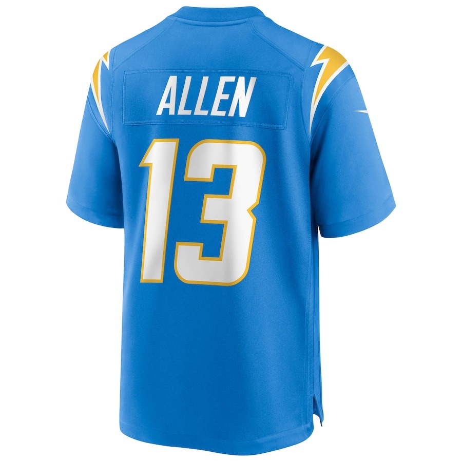 Men's Los Angeles Chargers Keenan Allen Nike Powder Blue Game Player Jersey - ujerseystore