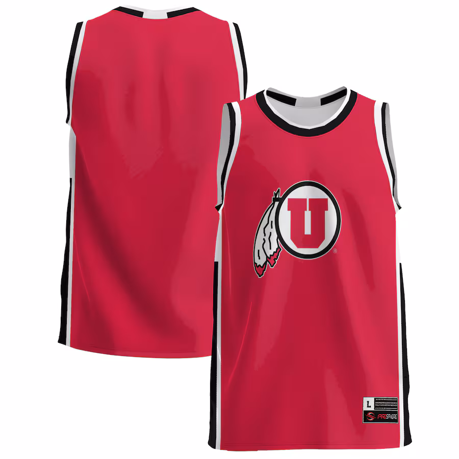 Utah Utes GameDay Greats  Lightweight Basketball Jersey - Red - ujerseystore