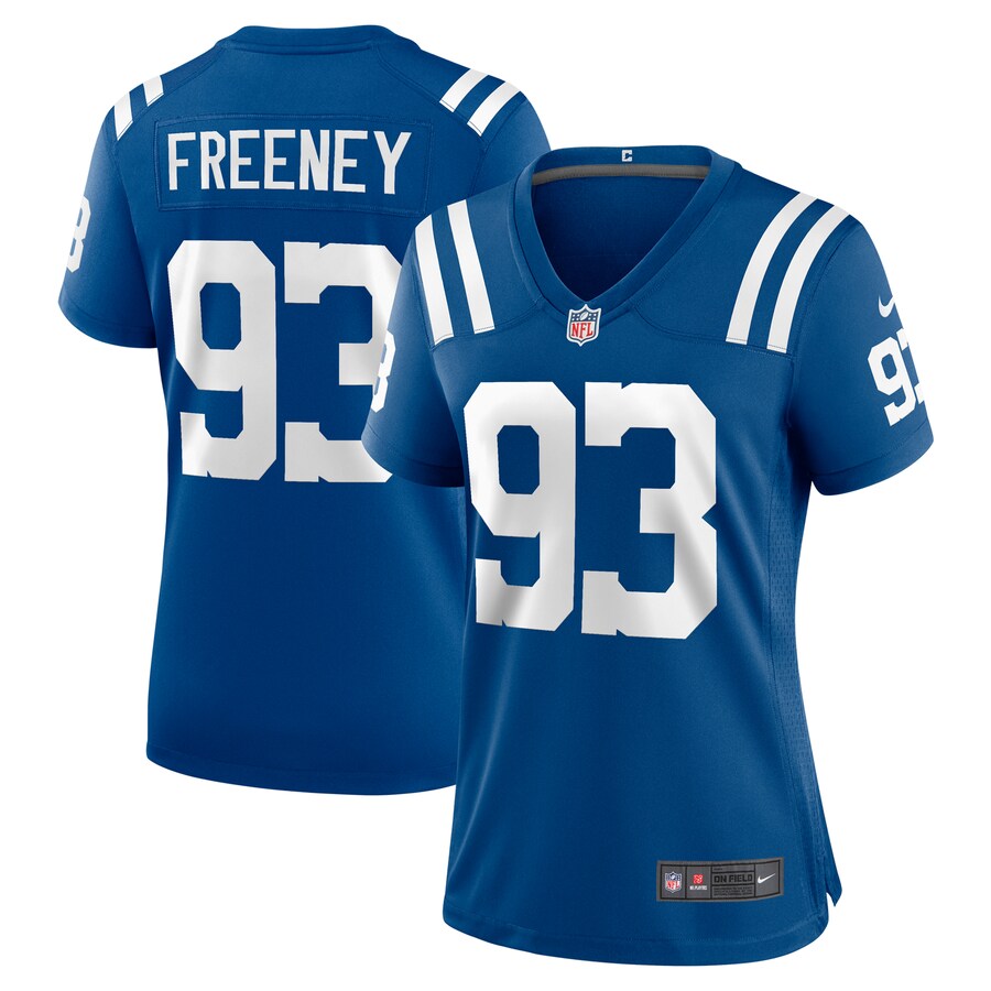 Women's Indianapolis Colts Dwight Freeney Nike Royal Team Retired Player Game Jersey - ujerseystore