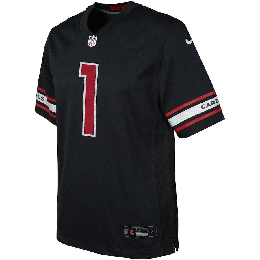 Youth Arizona Cardinals Kyler Murray Nike Black Game Jersey - ujerseystore