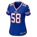 Women's Buffalo Bills Matt Milano Nike Royal Game Jersey - ujerseystore