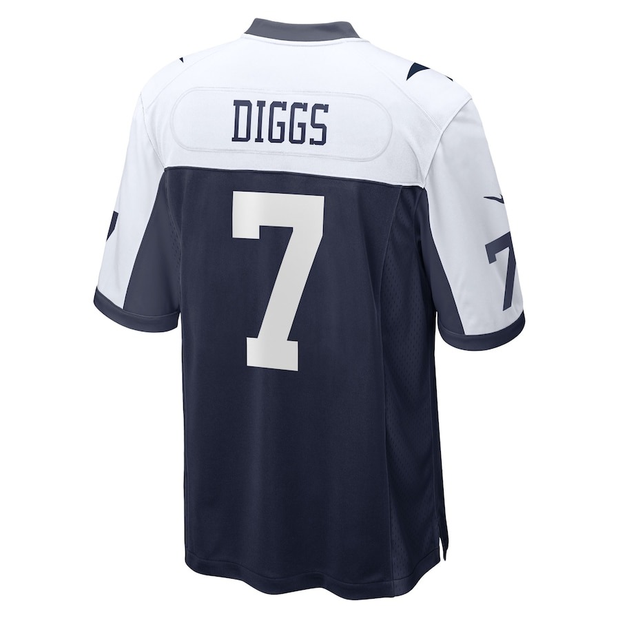 Men's Dallas Cowboys Trevon Diggs Nike Navy Alternate Game Jersey - ujerseystore