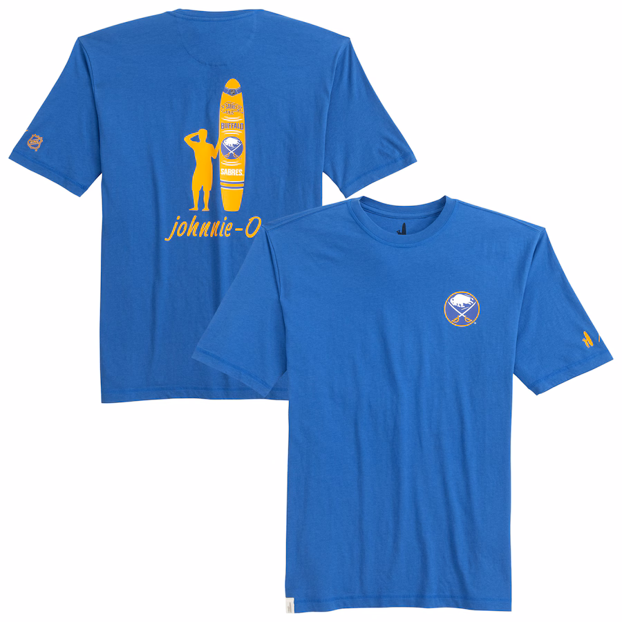 Men's Buffalo Sabres johnnie-O Royal Heathered Spencer T-Shirt - ujerseystore