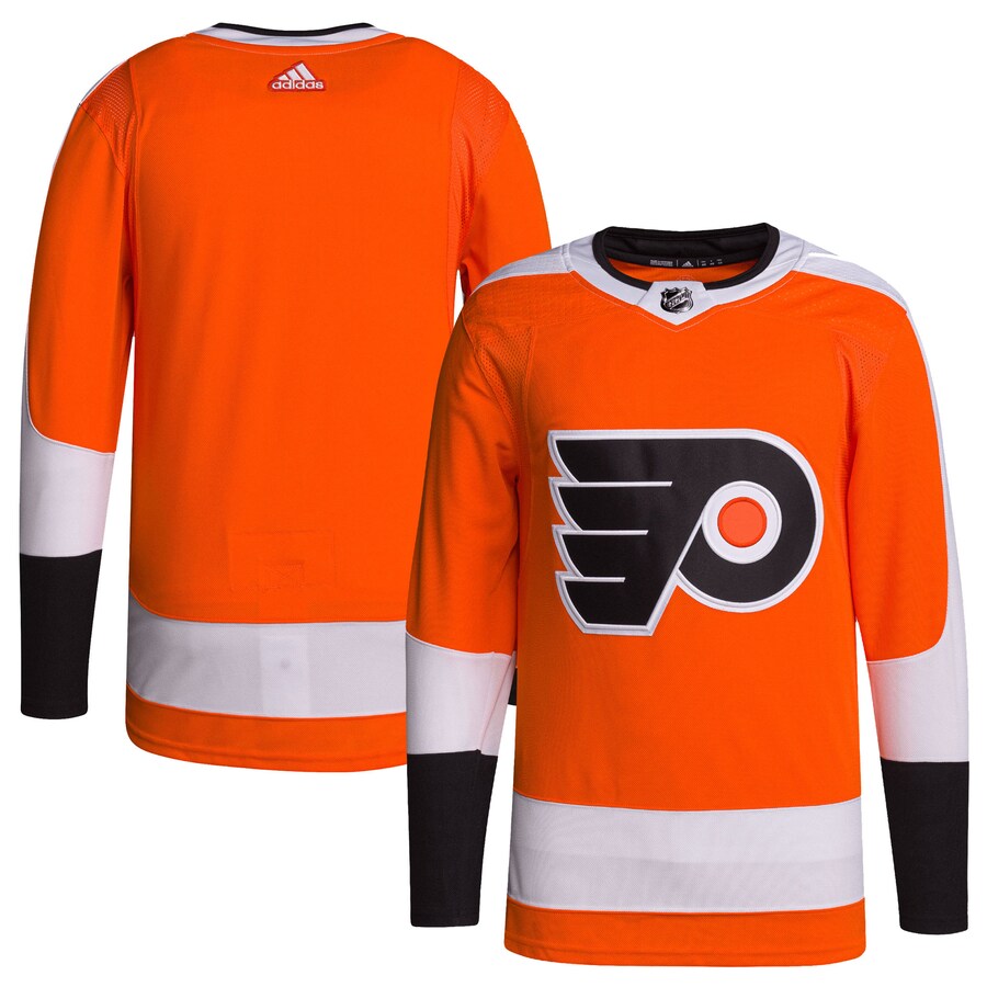 Men's Philadelphia Flyers adidas Orange Home Primegreen Authentic Pro Blank Jersey - ujerseystore