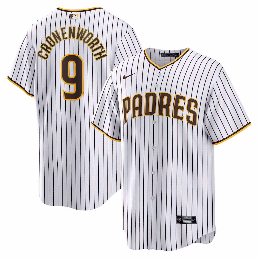 Men's San Diego Padres Jake Cronenworth Nike White Home Replica Jersey - ujerseystore