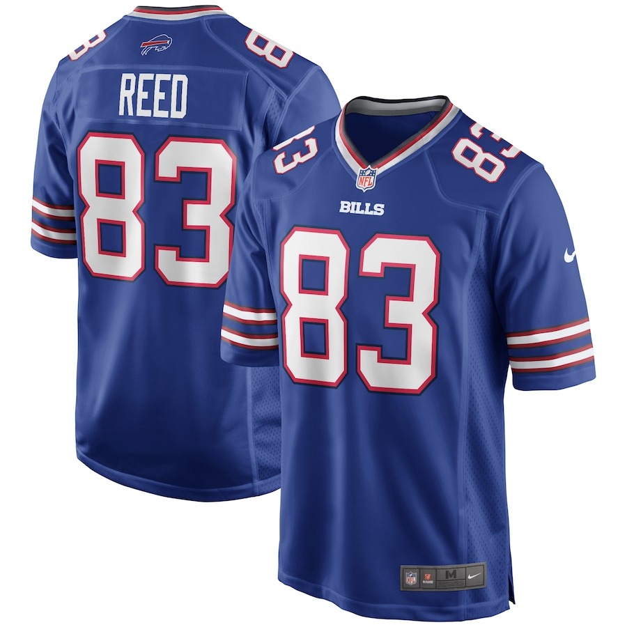 Men's Buffalo Bills Andre Reed Nike Royal Game Retired Player Jersey - ujerseystore
