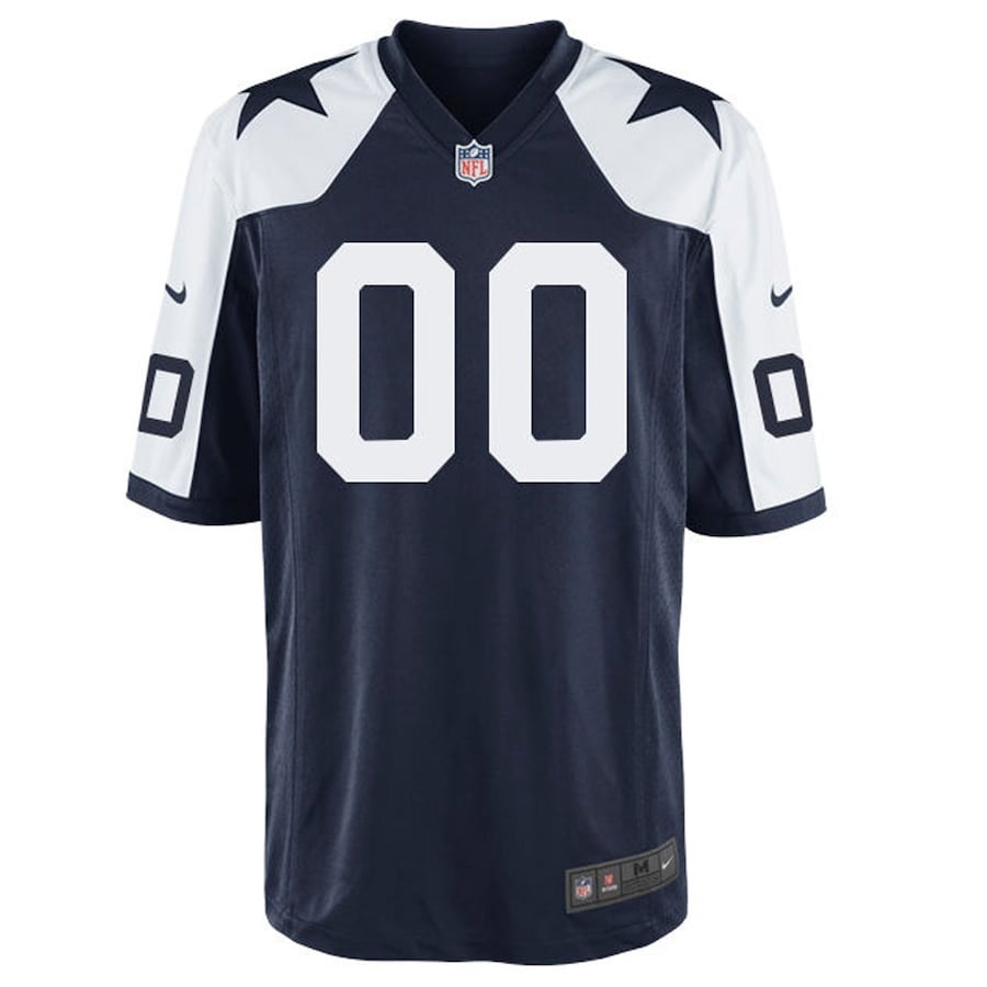 Nike Youth Dallas Cowboys Customized Alternate Game Jersey - ujerseystore