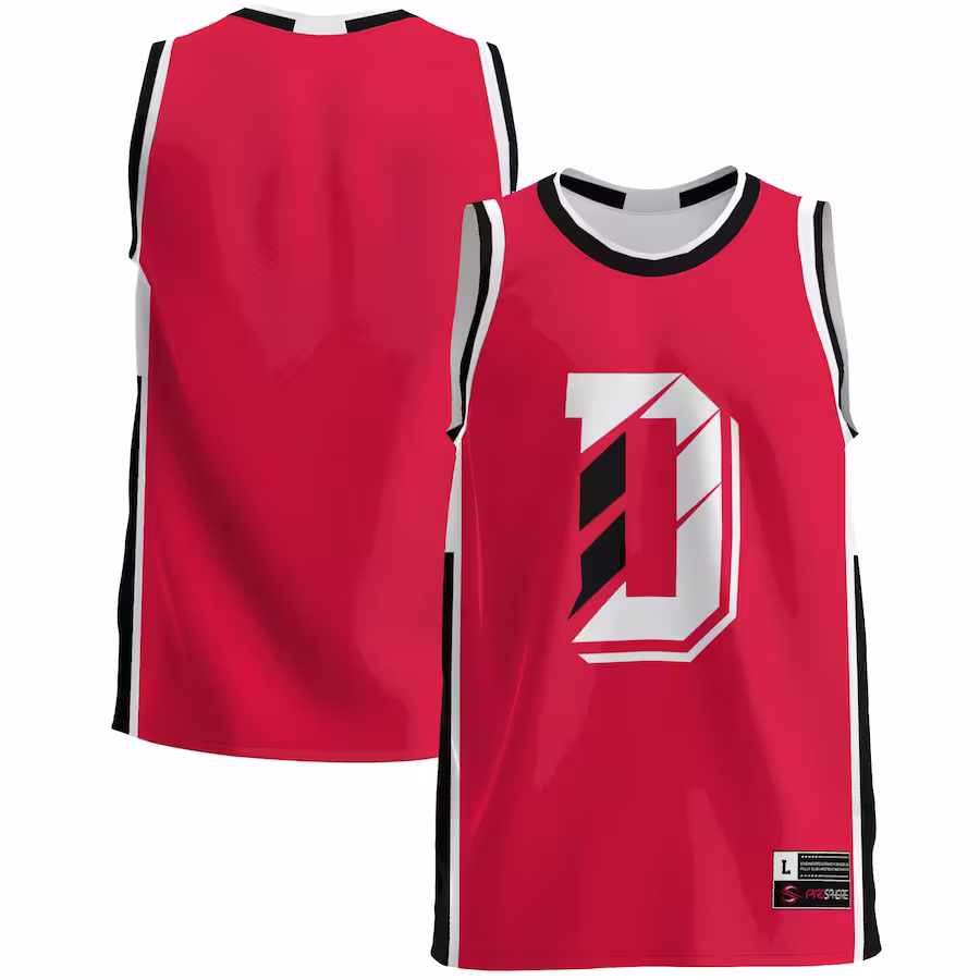 Davidson Wildcats GameDay Greats  Lightweight Basketball Jersey - Red - ujerseystore