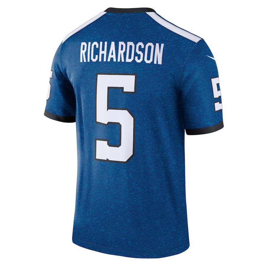 Men's Indianapolis Colts Anthony Richardson Nike Royal Alternate Legend Jersey - ujerseystore
