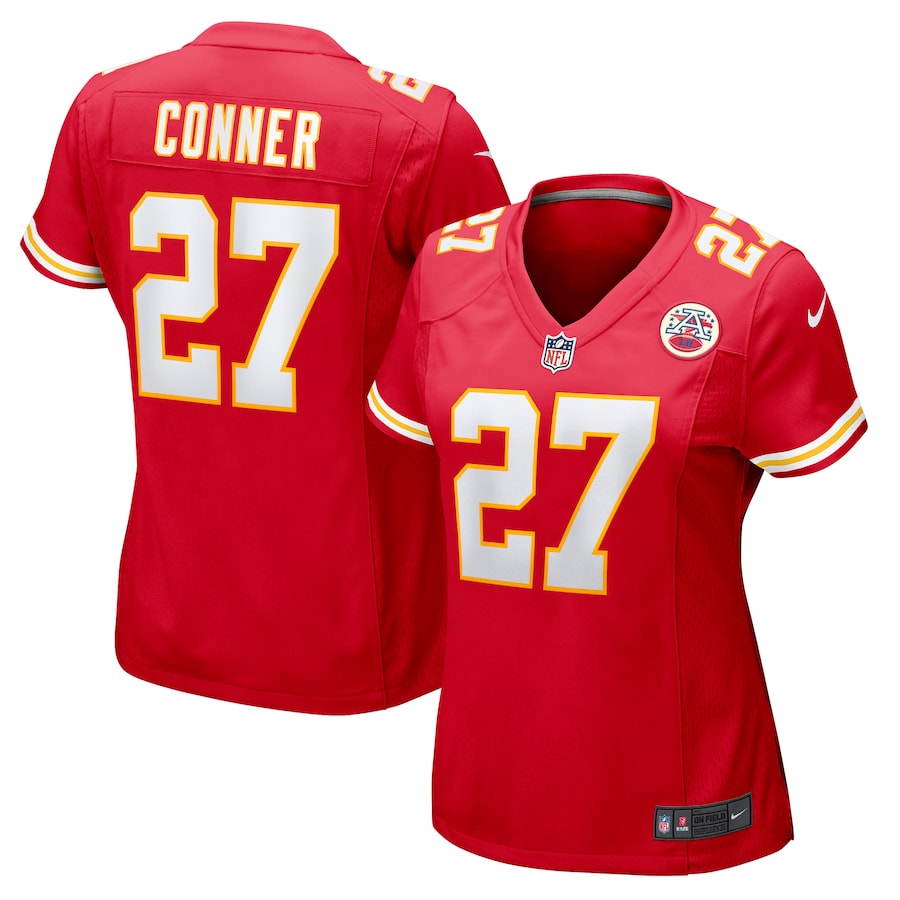 Women's Kansas City Chiefs Chamarri Conner Nike Red Game Jersey - ujerseystore