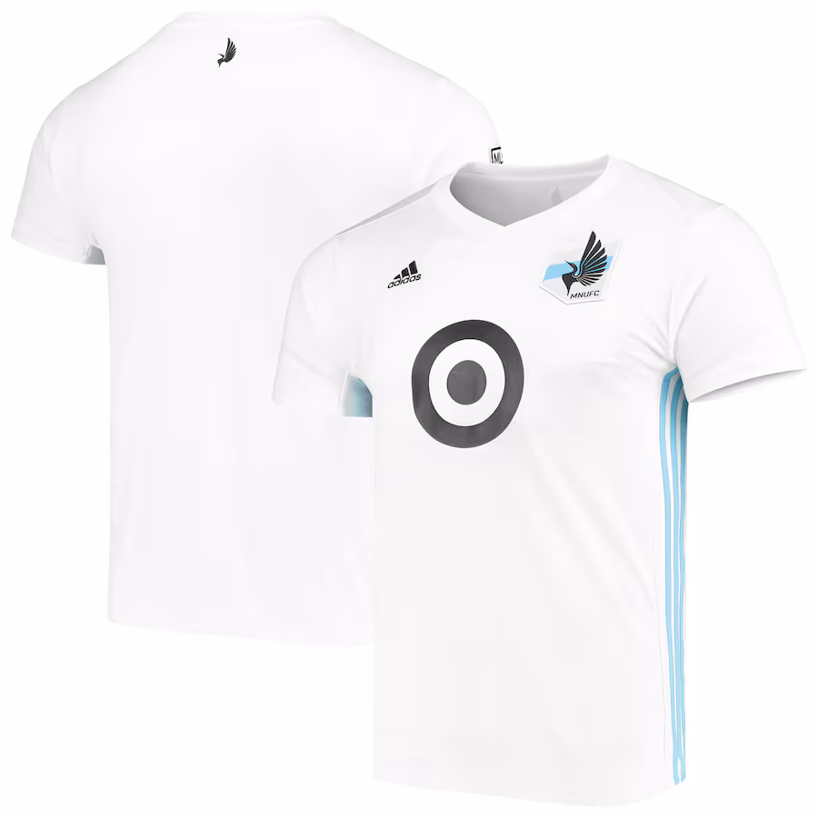 Men's Minnesota United FC adidas White 2020/21 Drift Replica Jersey - ujerseystore