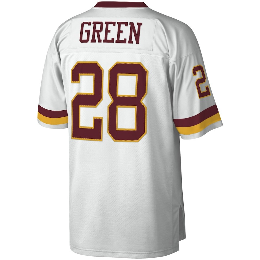 Men's Washington Football Team Darrell Green Mitchell & Ness White Legacy Replica Jersey - ujerseystore