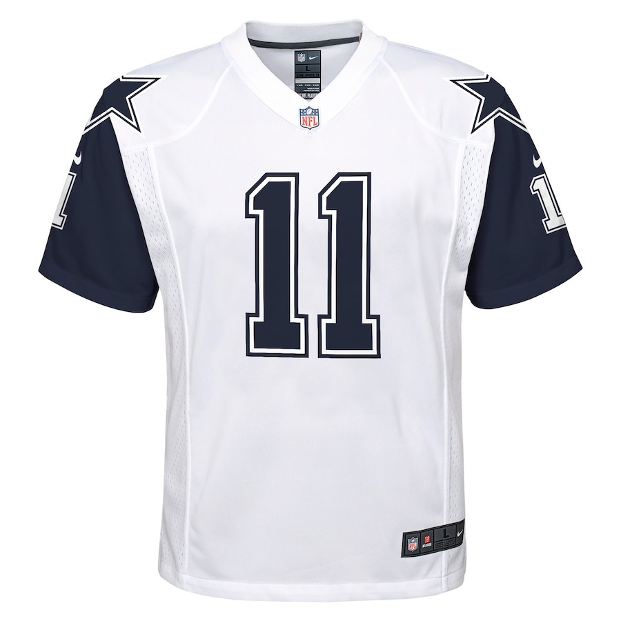 Youth Dallas Cowboys Micah Parsons Nike White Alternate Game Jersey - ujerseystore