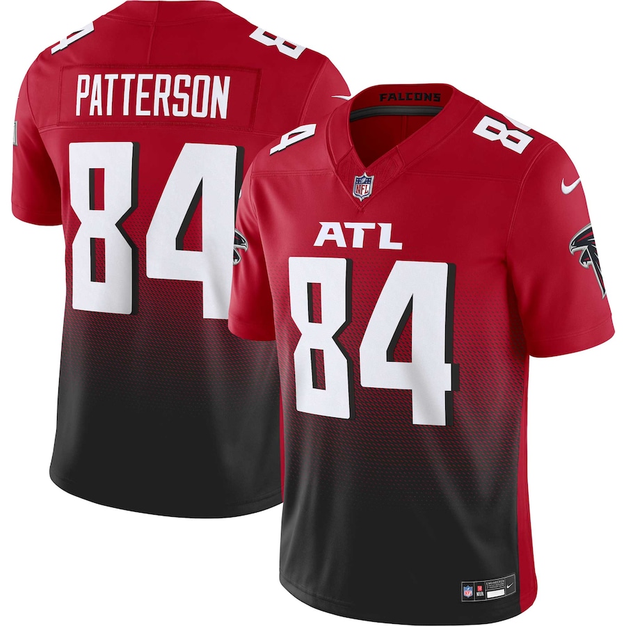 Men's Atlanta Falcons Cordarrelle Patterson Nike Red Vapor F.U.S.E. Limited Jersey - ujerseystore