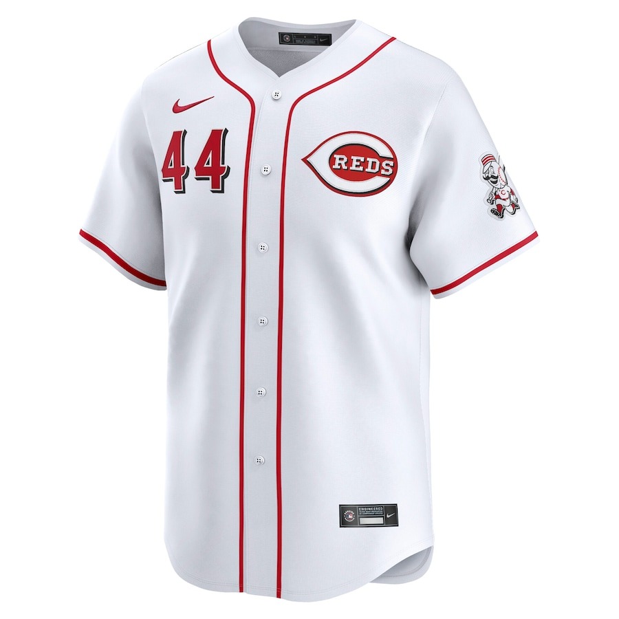 Men's Cincinnati Reds Elly De La Cruz Nike White Home Elite Player Jersey - ujerseystore