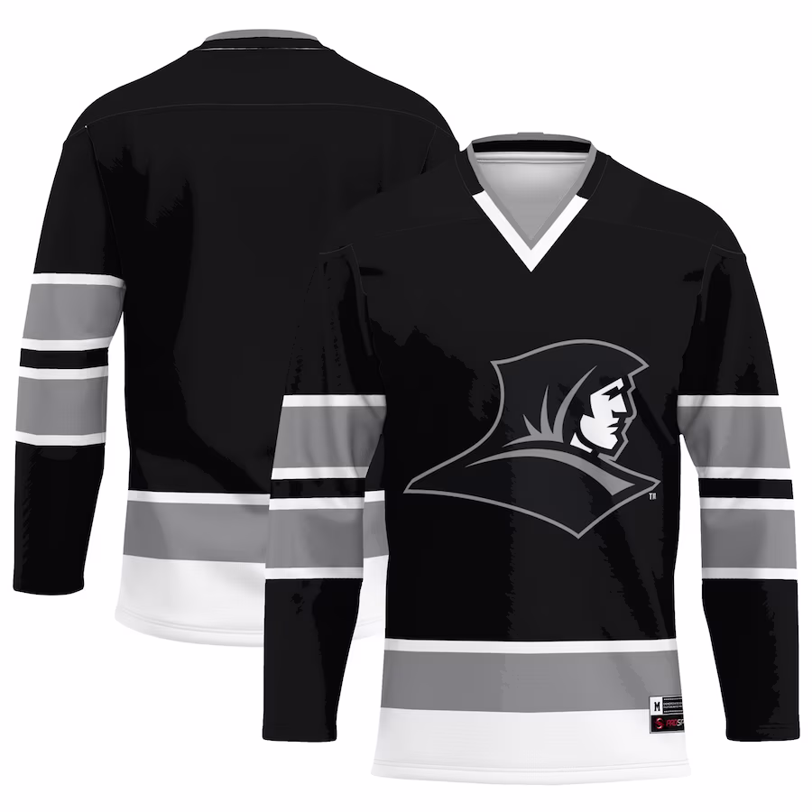 Providence Friars GameDay Greats Hockey Jersey - Black - ujerseystore