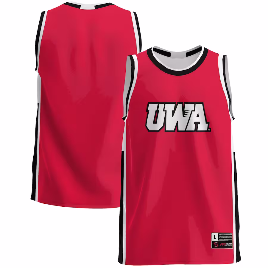 West Alabama Tigers GameDay Greats  Lightweight Basketball Jersey - Red - ujerseystore
