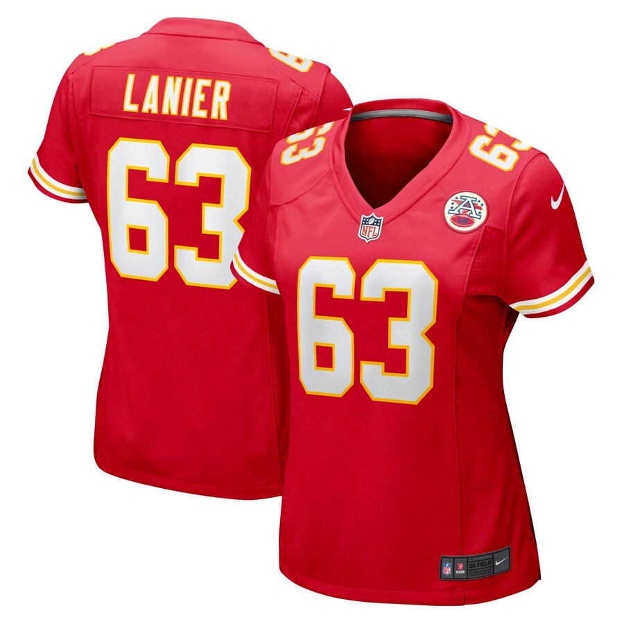 Women's Kansas City Chiefs Willie Lanier Nike Red Retired Player Jersey - ujerseystore
