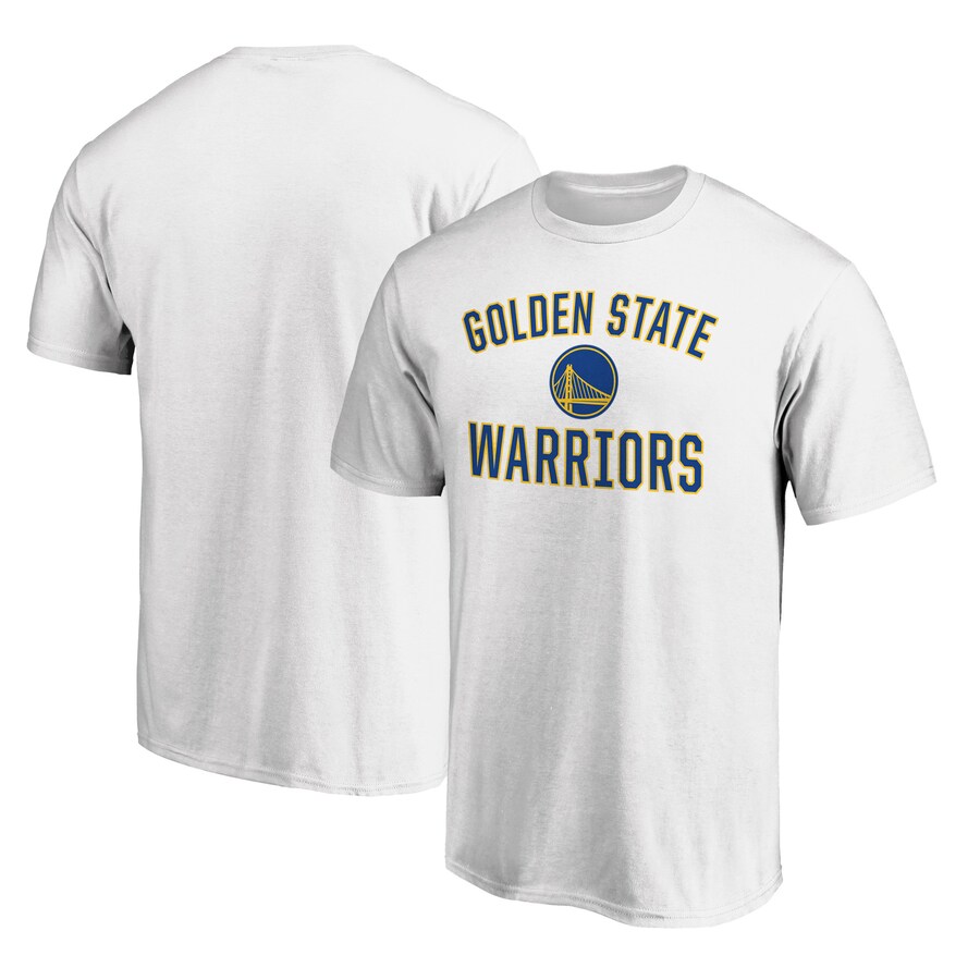 Men's Golden State Warriors  White Victory Arch T-Shirt - ujerseystore
