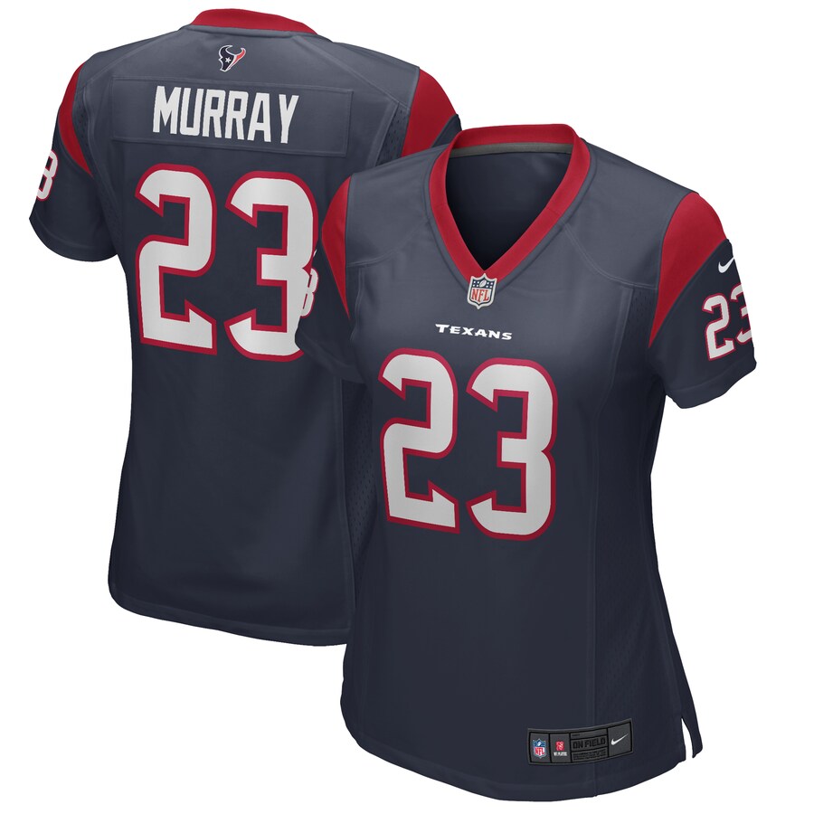 Women's Houston Texans Eric Murray Nike Navy Player Game Jersey - ujerseystore