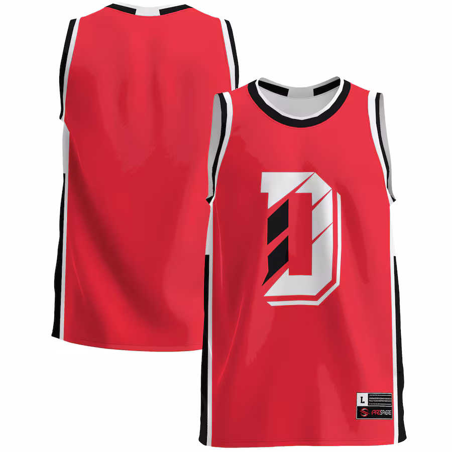 Men's GameDay Greats  Red Davidson Wildcats  Lightweight Basketball Jersey - ujerseystore