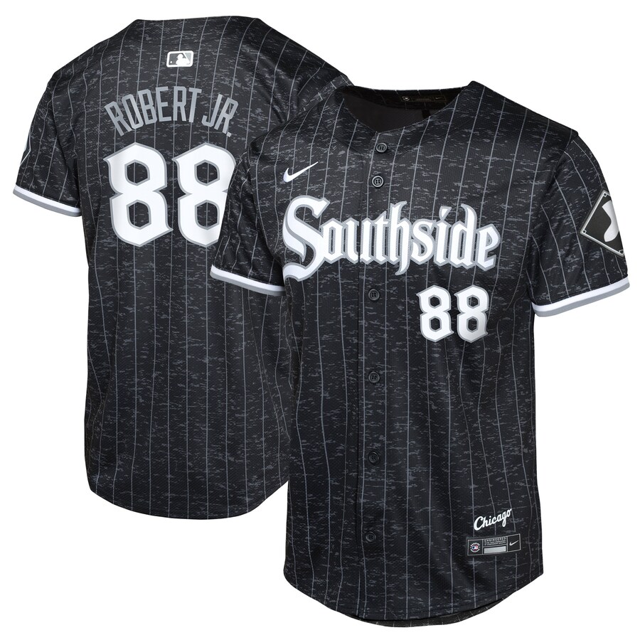 Youth Chicago White Sox Luis Robert Jr. Nike Black City Connect Limited Player Jersey - ujerseystore