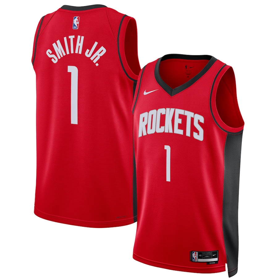 Unisex Houston Rockets Jabari Smith Jr. Nike Red 2022 NBA Draft First Round Pick Swingman Jersey - Icon Edition - ujerseystore