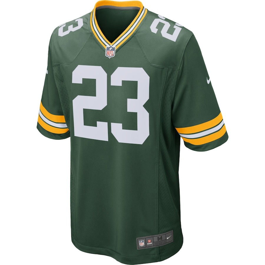 Men's Green Bay Packers Jaire Alexander Nike Green Game Jersey - ujerseystore