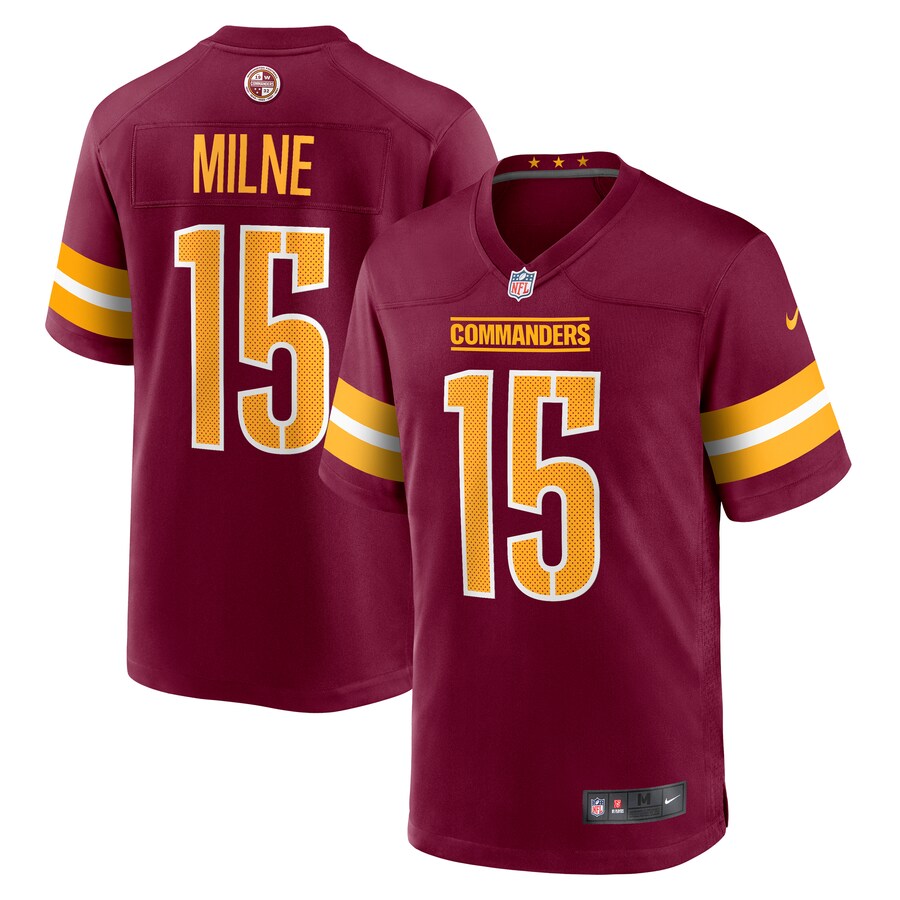 Men's Washington Commanders Dax Milne Nike  Burgundy  Game Jersey - ujerseystore