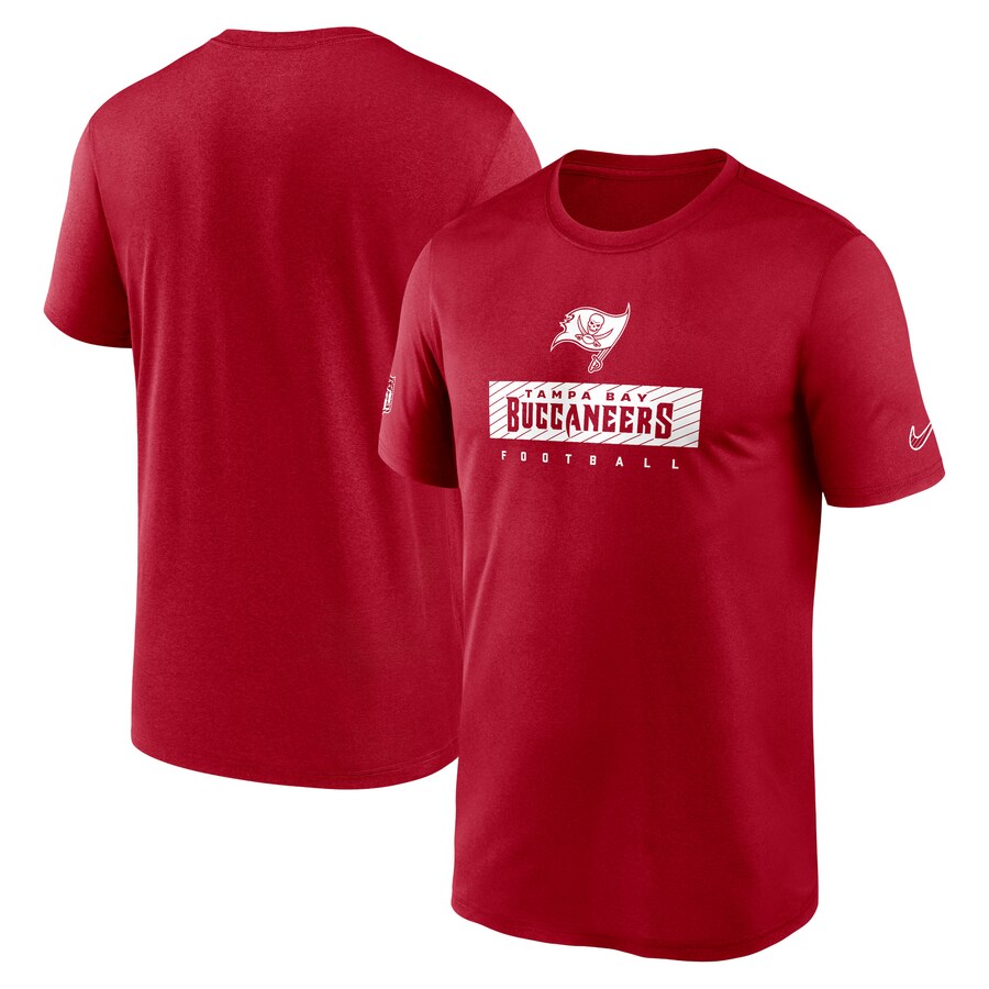 Men's Tampa Bay Buccaneers Nike Red Sideline Legend Performance T-Shirt - ujerseystore