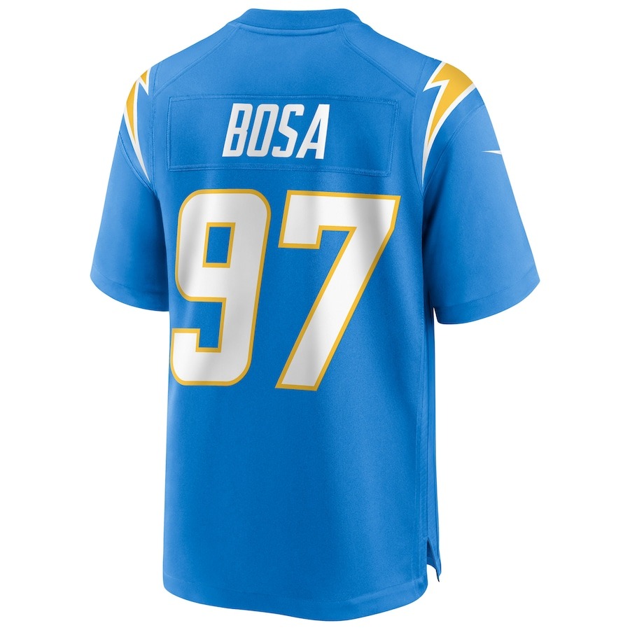 Men's Los Angeles Chargers Joey Bosa Nike Powder Blue Game Player Jersey - ujerseystore