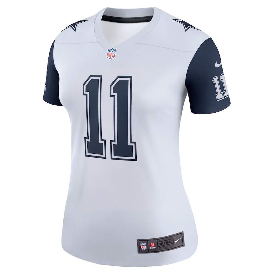 Women's Dallas Cowboys Micah Parsons Nike White Alternate Legend Jersey - ujerseystore