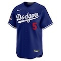 Men's Los Angeles Dodgers Freddie Freeman Nike Royal Alternate Limited Player Jersey - ujerseystore