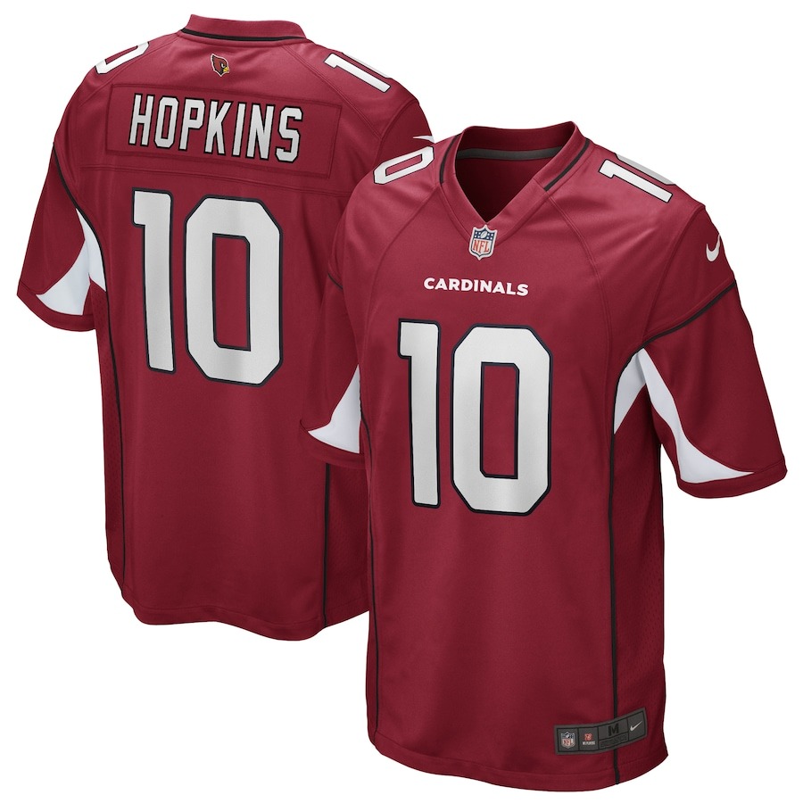 Men's Arizona Cardinals DeAndre Hopkins Nike Cardinal Player Game Jersey - ujerseystore
