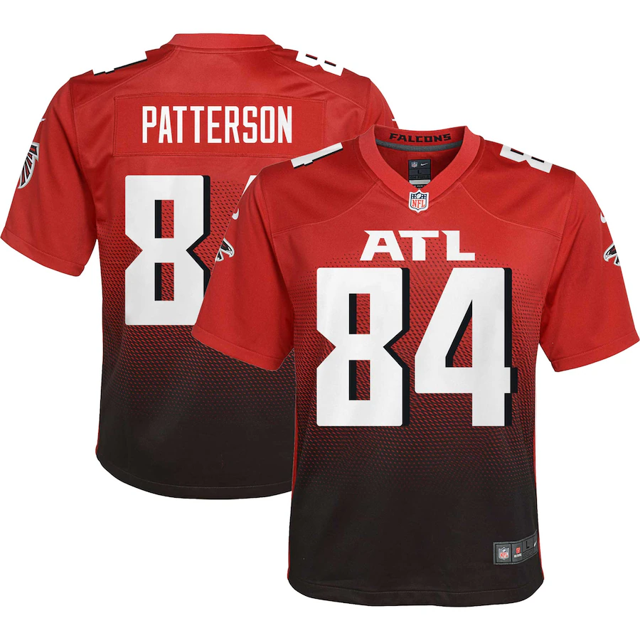 Youth Atlanta Falcons Cordarrelle Patterson Nike Red Game Jersey - ujerseystore