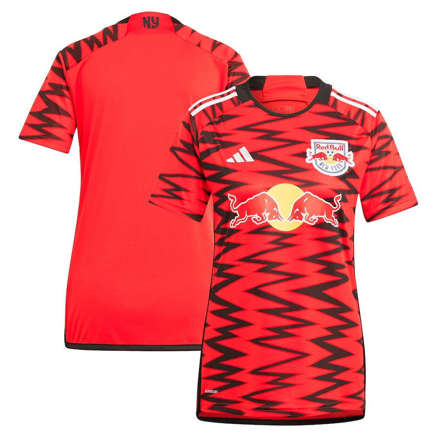 Women's New York Red Bulls  adidas Red 2024 Legacy Replica Jersey - ujerseystore