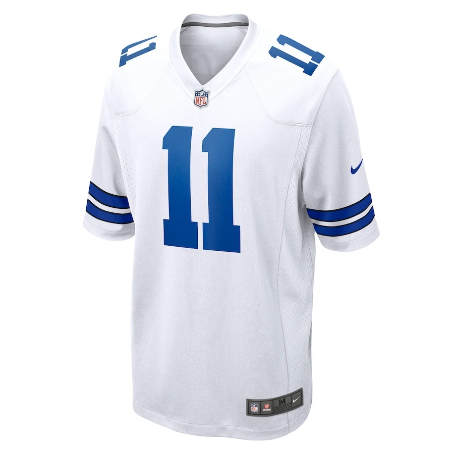 Men's Dallas Cowboys Micah Parsons Nike White Game Jersey - ujerseystore